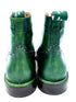 Green Patina Brogues | Handmade by Oscar William