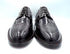 Royal Long Wing Brogue Shoes in High Shine Brown | Oscar William