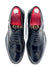Oscar William Black Full Brogue Oxford Shoes Top View