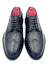 Royal Long Wing Brogue Shoes in Box Calf Leather | Oscar William