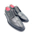 Royal Long Wing Brogue Shoes in Box Calf Leather | Oscar William