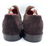 Oscar William Handmade Dark Brown Suede Brogues with Classic Wingtip Detailing