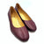Oscar William Pump – Classic Maroon