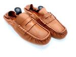 Oscar William Classic Penny Loafer – Soft Tan | Elastic Back