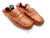 Oscar William Classic Penny Loafer – Soft Tan | Elastic Back
