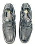 Oscar William Black Soft Leather Loafers Top View