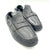 Oscar William Black Soft Leather Loafers Front View