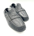 Oscar William Black Soft Leather Loafers Front View