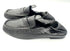 Oscar William Black Soft Leather Loafers Side View