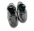 Oscar William Black Soft Leather Loafers Back View