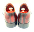 Oscar William Burgundy & Black Patina Derby Shoes