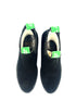 Oscar William Black Suede Chelsea Boots