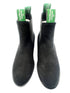 Oscar William Black Suede Chelsea Boots