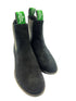 Oscar William Black Suede Chelsea Boots