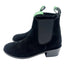 Oscar William Black Suede Chelsea Boots