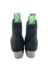 Oscar William Black Suede Chelsea Boots