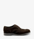 Loake Kerridge Dark Brown Suede Oxford Brogues