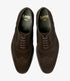 Loake Kerridge Dark Brown Suede Oxford Brogues