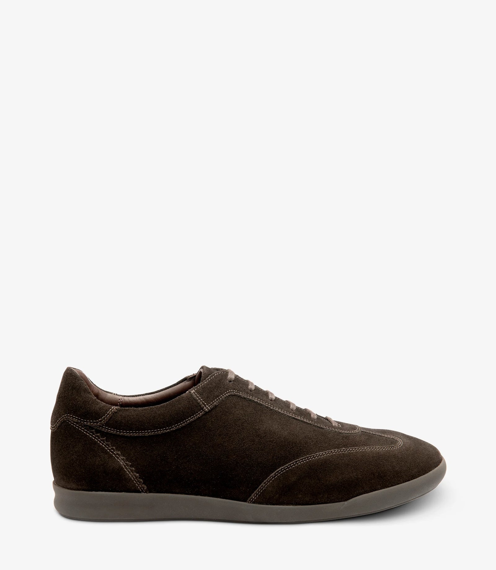 Loake (MAYFAIR) Dark Brown Suede Professional
