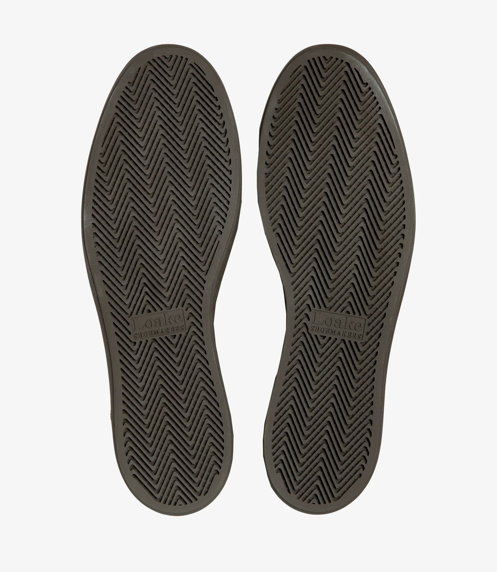 Loake (MAYFAIR) Dark Brown Suede Professional