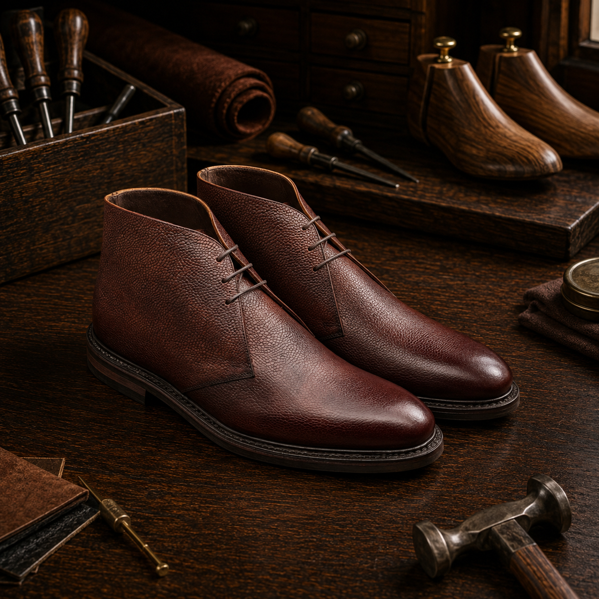 Men's Chukka Boots