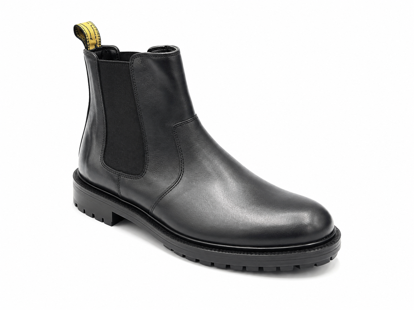 Oscar William Chelsea Boots – Black | Real Rubber Sole