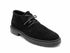 Oscar William Chukka Boot – Black Suede | Lightweight Sole