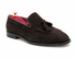 Oscar William Dark Brown Tassel Loafers