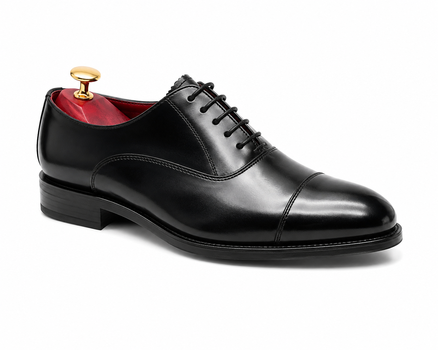Oscar William Classic Men's Oxford Shoes | High Shine Leather