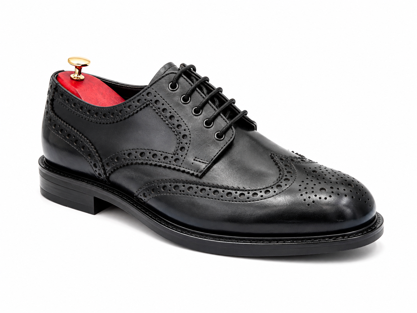 Oscar William Full Brogue Dress Shoes – Dainite Rubber Sole