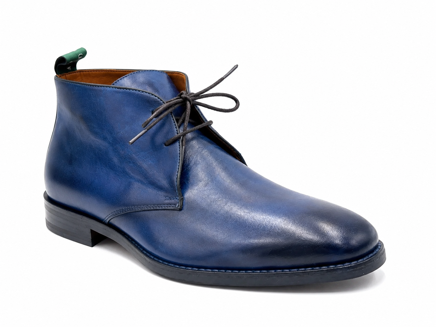Oscar William Handcrafted Patina Chukka Boots