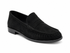 Oscar William Penny Loafers – Black Suede | Rubber Sole