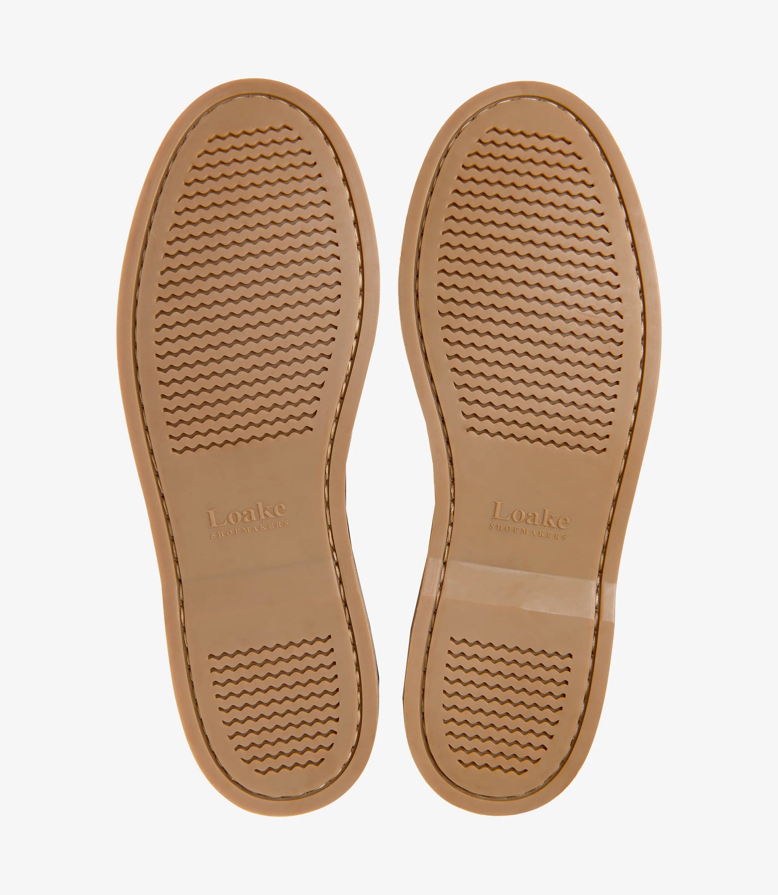 Loake Padstow Dark Brown Suede Deck Shoes for Men