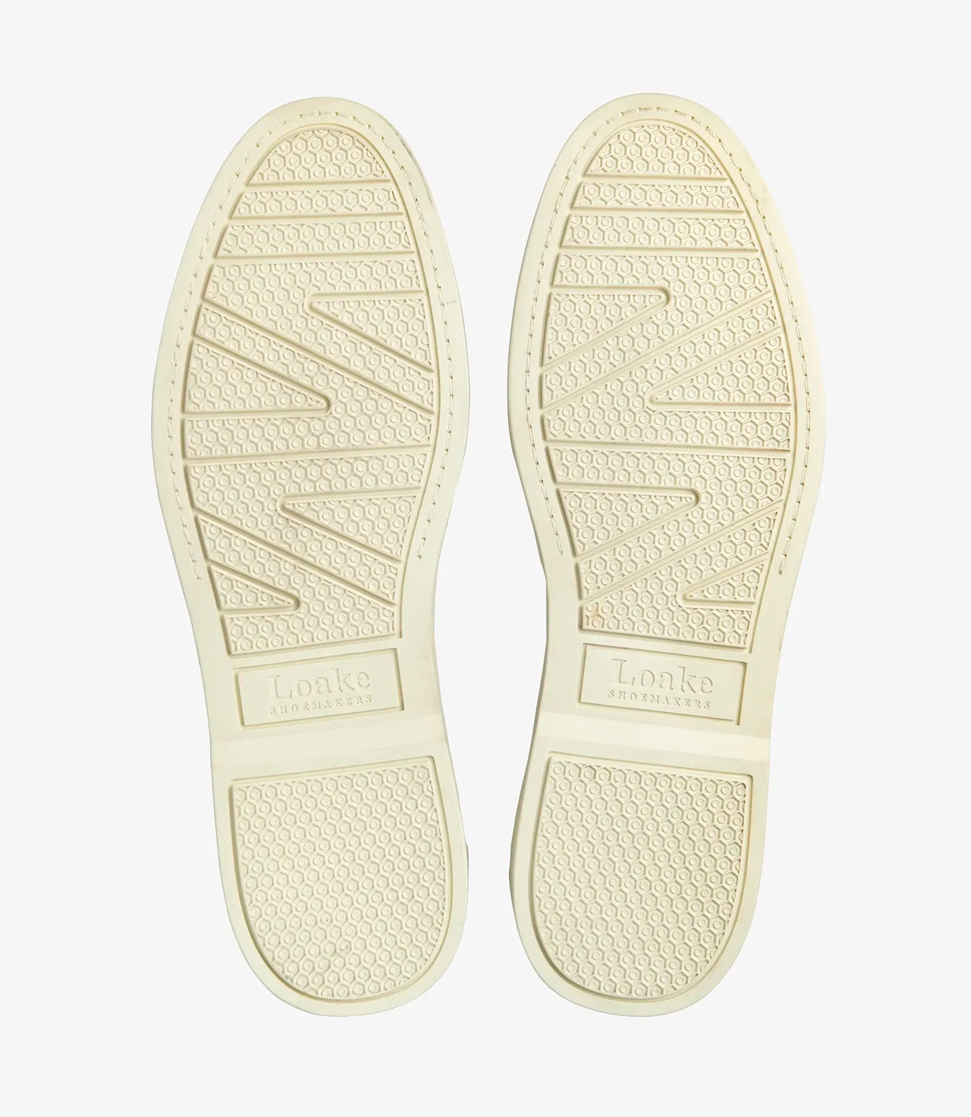 Loake Tuscany Anthracite Suede Loafers Sole View