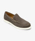 Loake Tuscany Brown Suede Loafers Front View