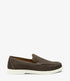 Loake Tuscany Brown Suede Loafers Side View