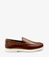 Loake Tuscany Cedar Calf Leather Loafers Side View