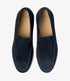 Loake Tuscany Navy Suede Loafers Top View