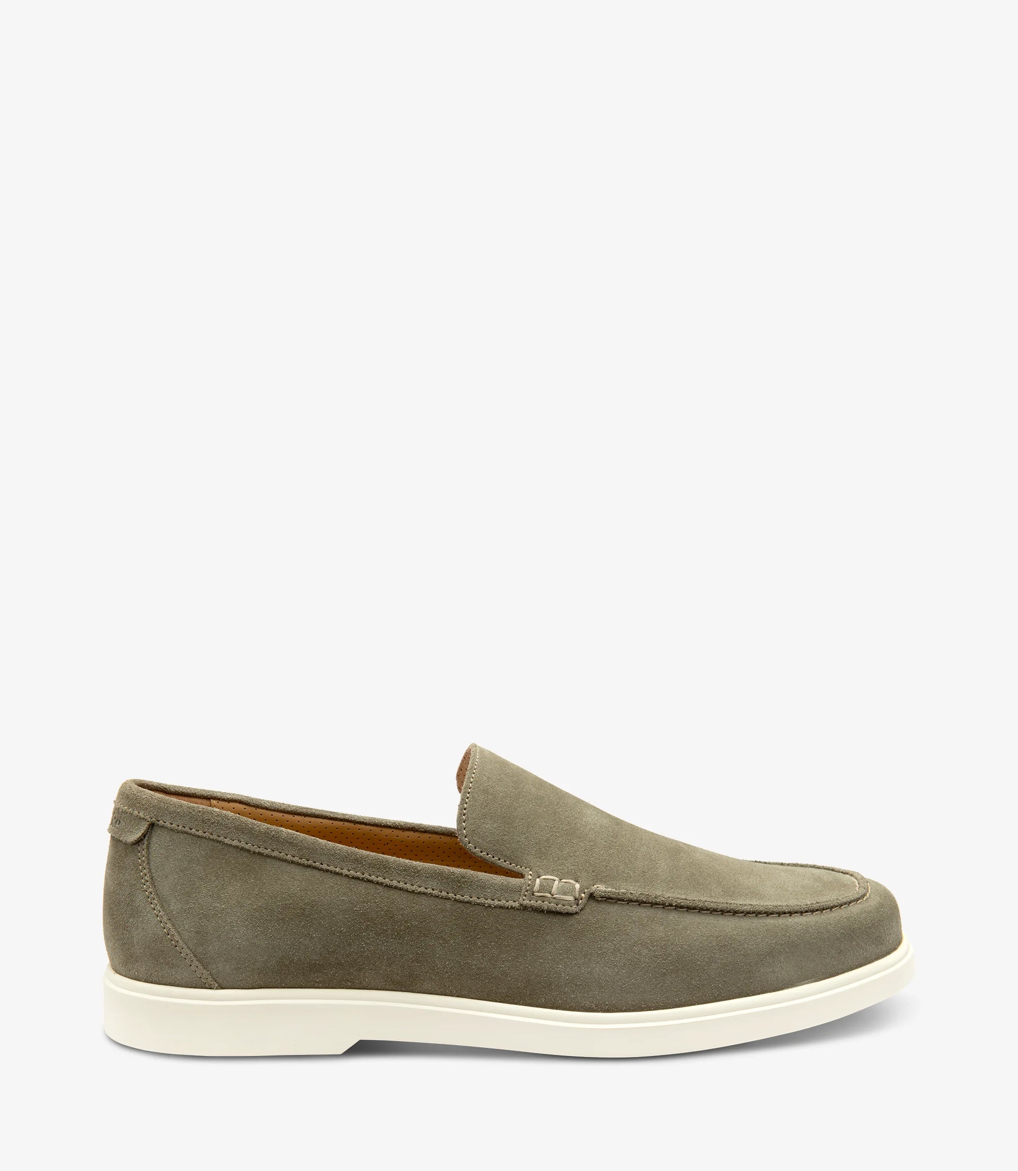 Loake Tuscany Pistachio Suede Loafers