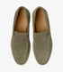 Loake Tuscany Pistachio Suede Loafers Top View