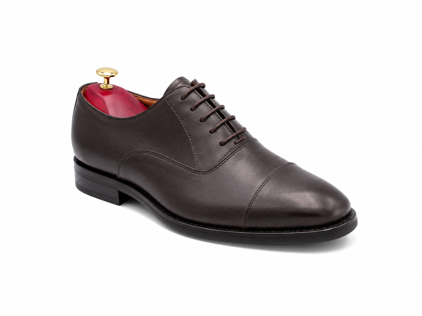 Oscar William Dark Brown Classic Oxford Shoes